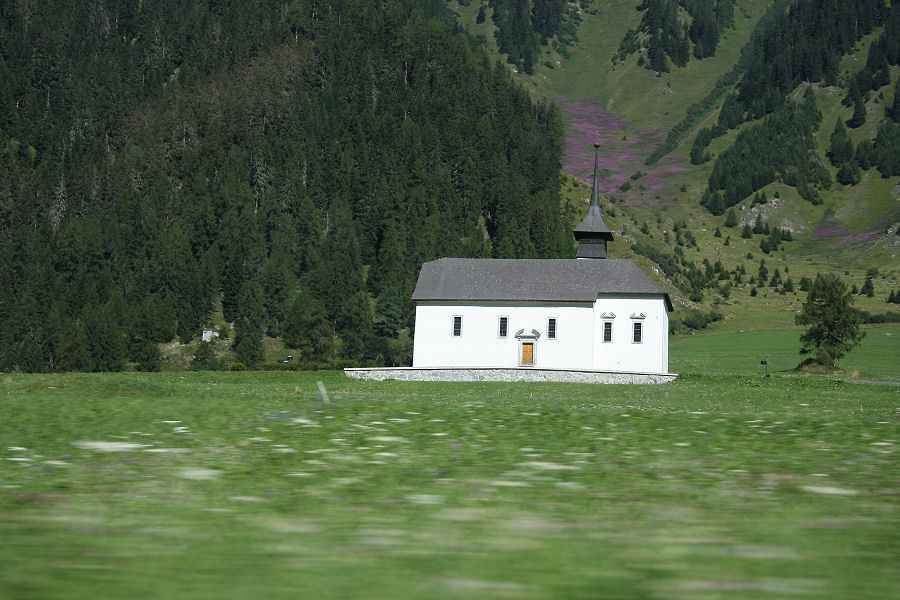 Chiesine e montagna